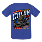 Javian Colon | 2024 | Youth T-Shirt - royal blue