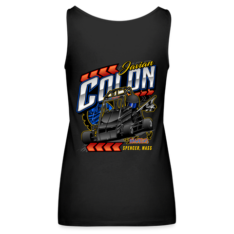 Javian Colon | 2024 | Women's Tank - black