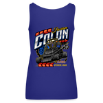 Javian Colon | 2024 | Women's Tank - royal blue