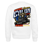 Javian Colon | 2024 | Adult Crewneck Sweatshirt - white