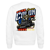 Javian Colon | 2024 | Adult Crewneck Sweatshirt - white