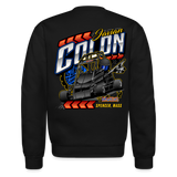 Javian Colon | 2024 | Adult Crewneck Sweatshirt - black