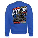 Javian Colon | 2024 | Adult Crewneck Sweatshirt - royal blue