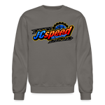 Javian Colon | 2024 | Adult Crewneck Sweatshirt - asphalt gray