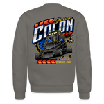 Javian Colon | 2024 | Adult Crewneck Sweatshirt - asphalt gray