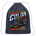 Javian Colon | 2024 | Cotton Drawstring Bag - navy