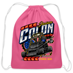 Javian Colon | 2024 | Cotton Drawstring Bag - pink