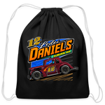 Leilei Daniels | 2024 | Cotton Drawstring Bag - black