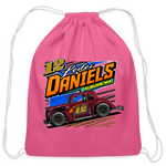 Leilei Daniels | 2024 | Cotton Drawstring Bag - pink