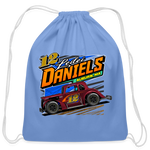 Leilei Daniels | 2024 | Cotton Drawstring Bag - carolina blue