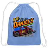 Leilei Daniels | 2024 | Cotton Drawstring Bag - carolina blue