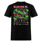 Karter K | 2024 | Adult T-Shirt - black