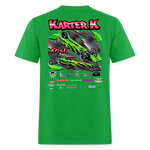 Karter K | 2024 | Adult T-Shirt - bright green