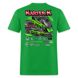 Karter K | 2024 | Adult T-Shirt - bright green