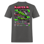 Karter K | 2024 | Adult T-Shirt - charcoal