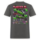 Karter K | 2024 | Adult T-Shirt - charcoal