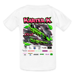 Karter K | 2024 | Youth T-Shirt - white