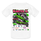 Karter K | 2024 | Youth T-Shirt - white