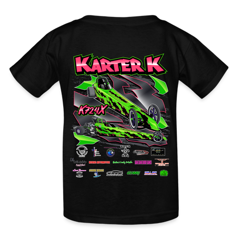 Karter K | 2024 | Youth T-Shirt - black