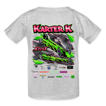 Karter K | 2024 | Youth T-Shirt - heather gray