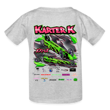 Karter K | 2024 | Youth T-Shirt - heather gray