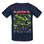 Karter K | 2024 | Youth T-Shirt - navy