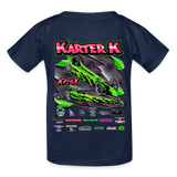 Karter K | 2024 | Youth T-Shirt - navy