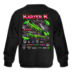 Karter K | 2024 | Youth Crewneck Sweatshirt - black