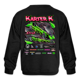 Karter K | 2024 | Youth Crewneck Sweatshirt - black