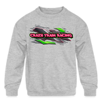 Karter K | 2024 | Youth Crewneck Sweatshirt - heather gray