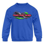 Karter K | 2024 | Youth Crewneck Sweatshirt - royal blue