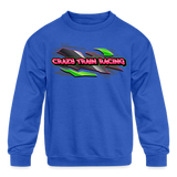 Karter K | 2024 | Youth Crewneck Sweatshirt - royal blue