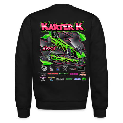 Karter K | 2024 | Adult Crewneck Sweatshirt - black