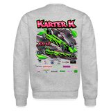 Karter K | 2024 | Adult Crewneck Sweatshirt - heather gray