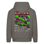 Karter K | 2024 | Adult Hoodie - asphalt gray