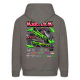 Karter K | 2024 | Adult Hoodie - asphalt gray