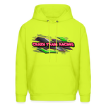 Karter K | 2024 | Adult Hoodie - safety green