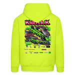 Karter K | 2024 | Adult Hoodie - safety green