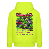 Karter K | 2024 | Adult Hoodie - safety green