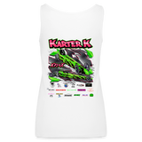 Karter K | 2024 | Women's Tank - white