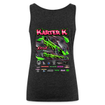 Karter K | 2024 | Women's Tank - charcoal grey