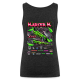 Karter K | 2024 | Women's Tank - charcoal grey