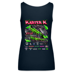 Karter K | 2024 | Women's Tank - deep navy