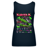 Karter K | 2024 | Women's Tank - deep navy