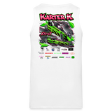 Karter K | 2024 | Men's Tank - white