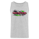 Karter K | 2024 | Men's Tank - heather gray