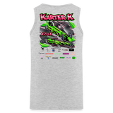 Karter K | 2024 | Men's Tank - heather gray