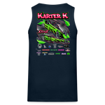 Karter K | 2024 | Men's Tank - deep navy