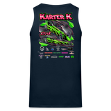 Karter K | 2024 | Men's Tank - deep navy