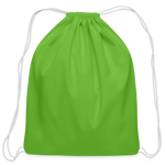 Karter K | 2024 | Cotton Drawstring Bag - clover